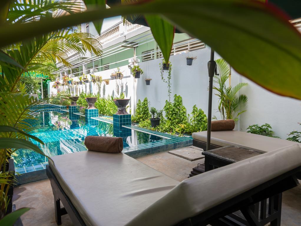 Ly Ann Boutique D'Angkor Hotel Siem Reap Exterior photo