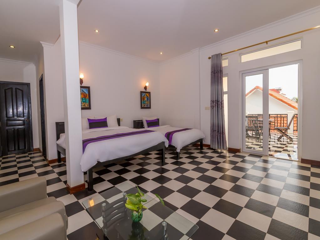Ly Ann Boutique D'Angkor Hotel Siem Reap Exterior photo