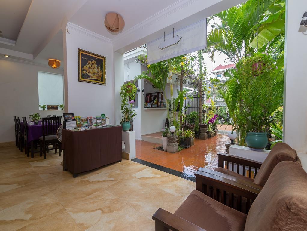 Ly Ann Boutique D'Angkor Hotel Siem Reap Exterior photo