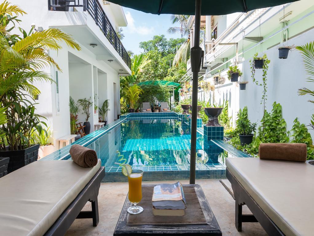 Ly Ann Boutique D'Angkor Hotel Siem Reap Exterior photo