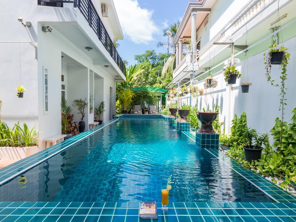 Ly Ann Boutique D'Angkor Hotel Siem Reap Exterior photo