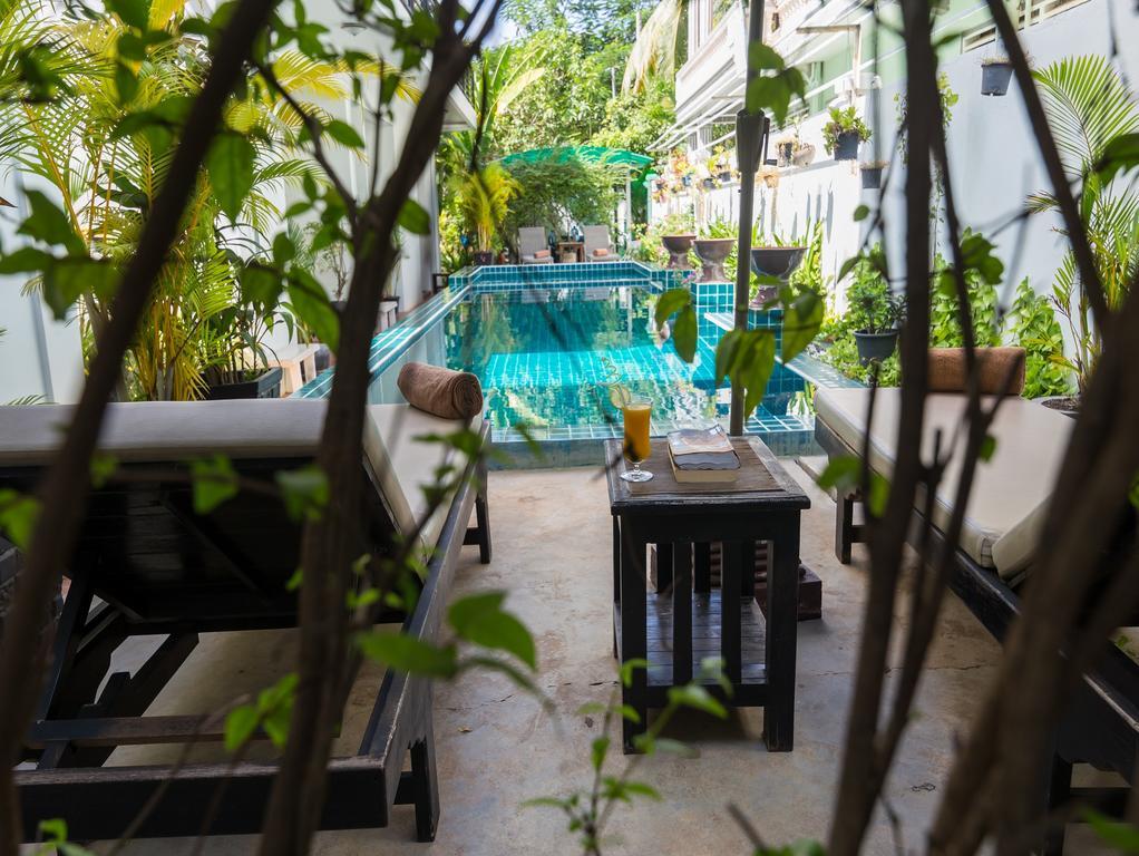 Ly Ann Boutique D'Angkor Hotel Siem Reap Exterior photo