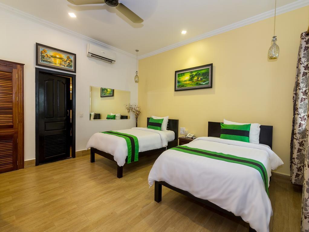 Ly Ann Boutique D'Angkor Hotel Siem Reap Exterior photo