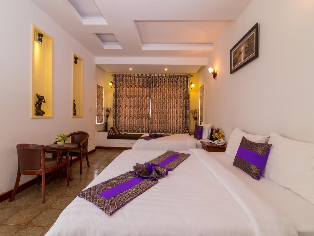 Ly Ann Boutique D'Angkor Hotel Siem Reap Exterior photo