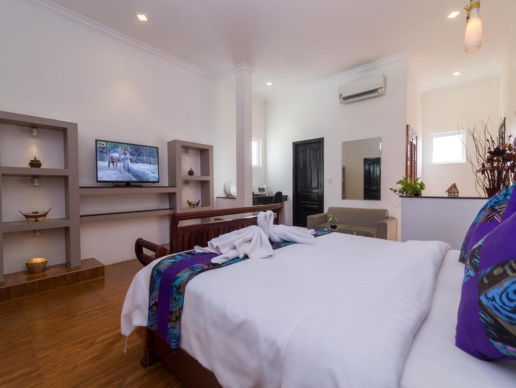 Ly Ann Boutique D'Angkor Hotel Siem Reap Exterior photo
