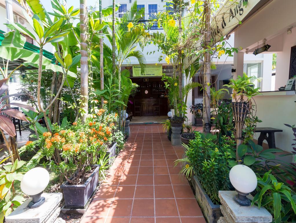 Ly Ann Boutique D'Angkor Hotel Siem Reap Exterior photo
