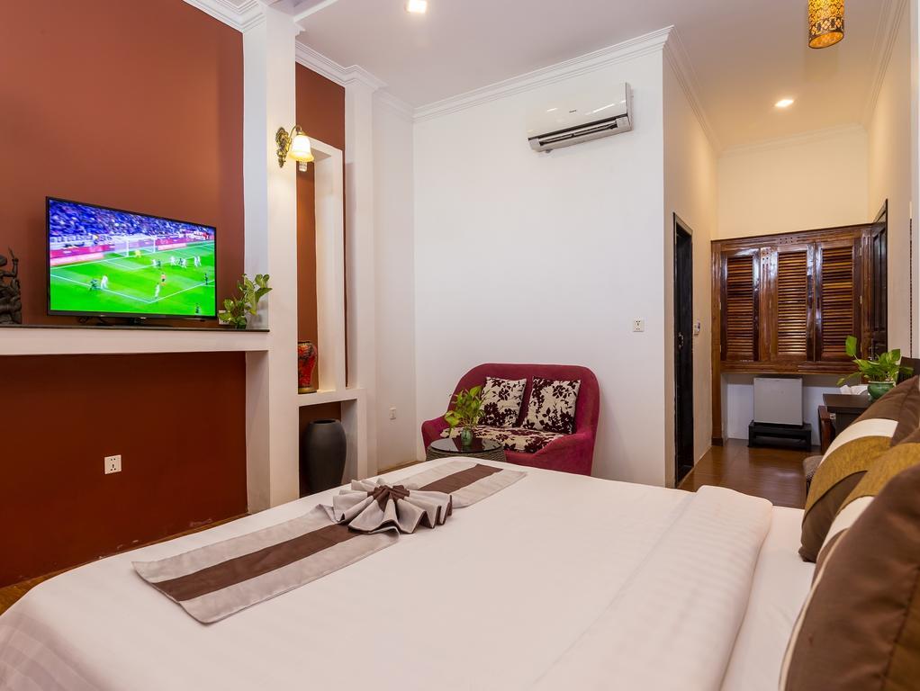 Ly Ann Boutique D'Angkor Hotel Siem Reap Exterior photo
