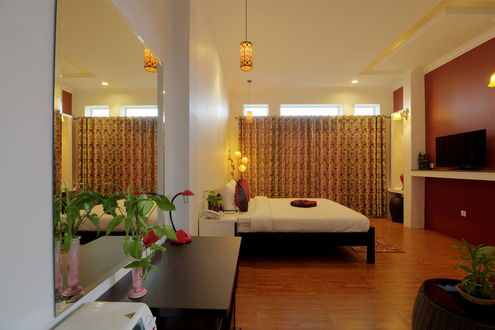 Ly Ann Boutique D'Angkor Hotel Siem Reap Exterior photo
