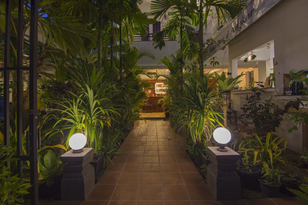 Ly Ann Boutique D'Angkor Hotel Siem Reap Exterior photo