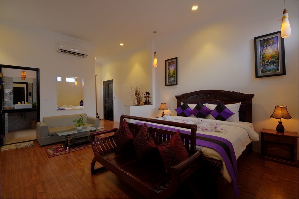 Ly Ann Boutique D'Angkor Hotel Siem Reap Exterior photo