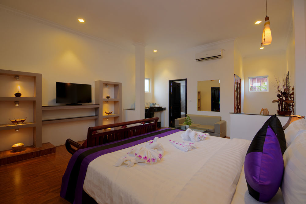 Ly Ann Boutique D'Angkor Hotel Siem Reap Exterior photo