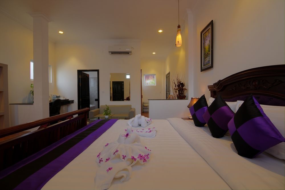 Ly Ann Boutique D'Angkor Hotel Siem Reap Exterior photo