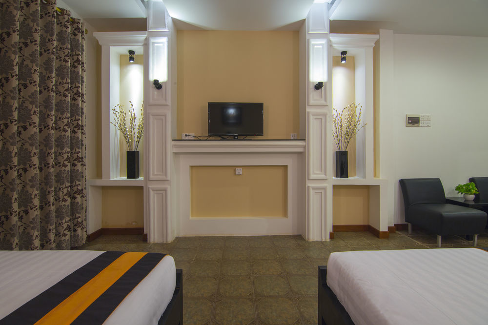 Ly Ann Boutique D'Angkor Hotel Siem Reap Exterior photo