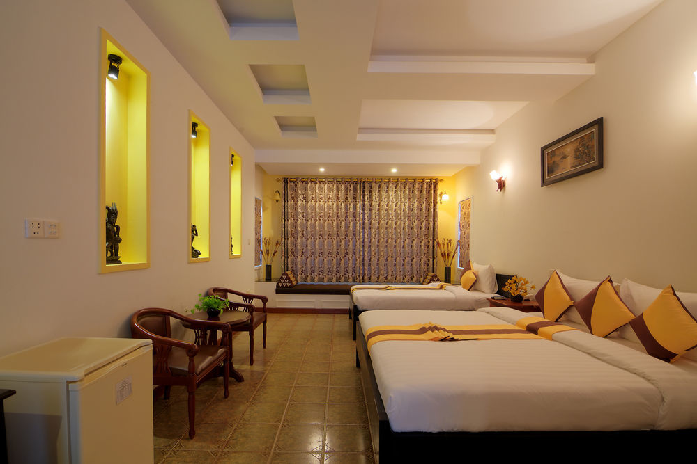 Ly Ann Boutique D'Angkor Hotel Siem Reap Exterior photo