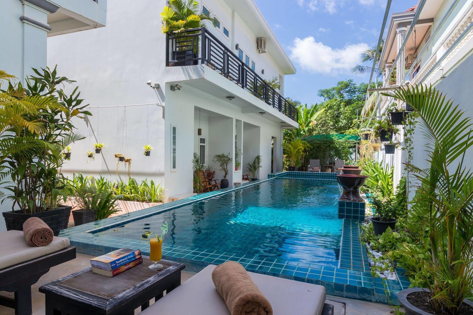 Ly Ann Boutique D'Angkor Hotel Siem Reap Exterior photo