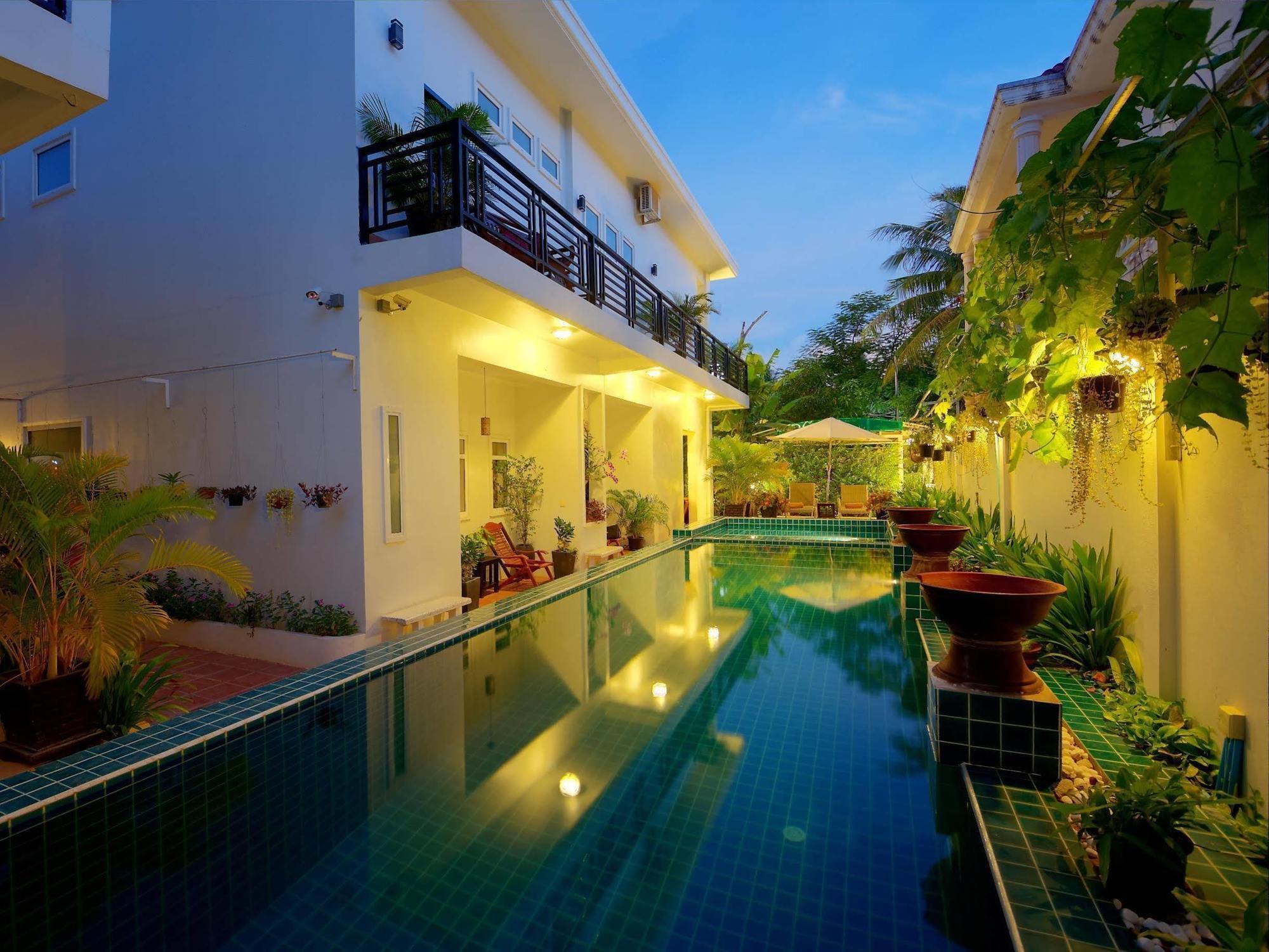 Ly Ann Boutique D'Angkor Hotel Siem Reap Exterior photo