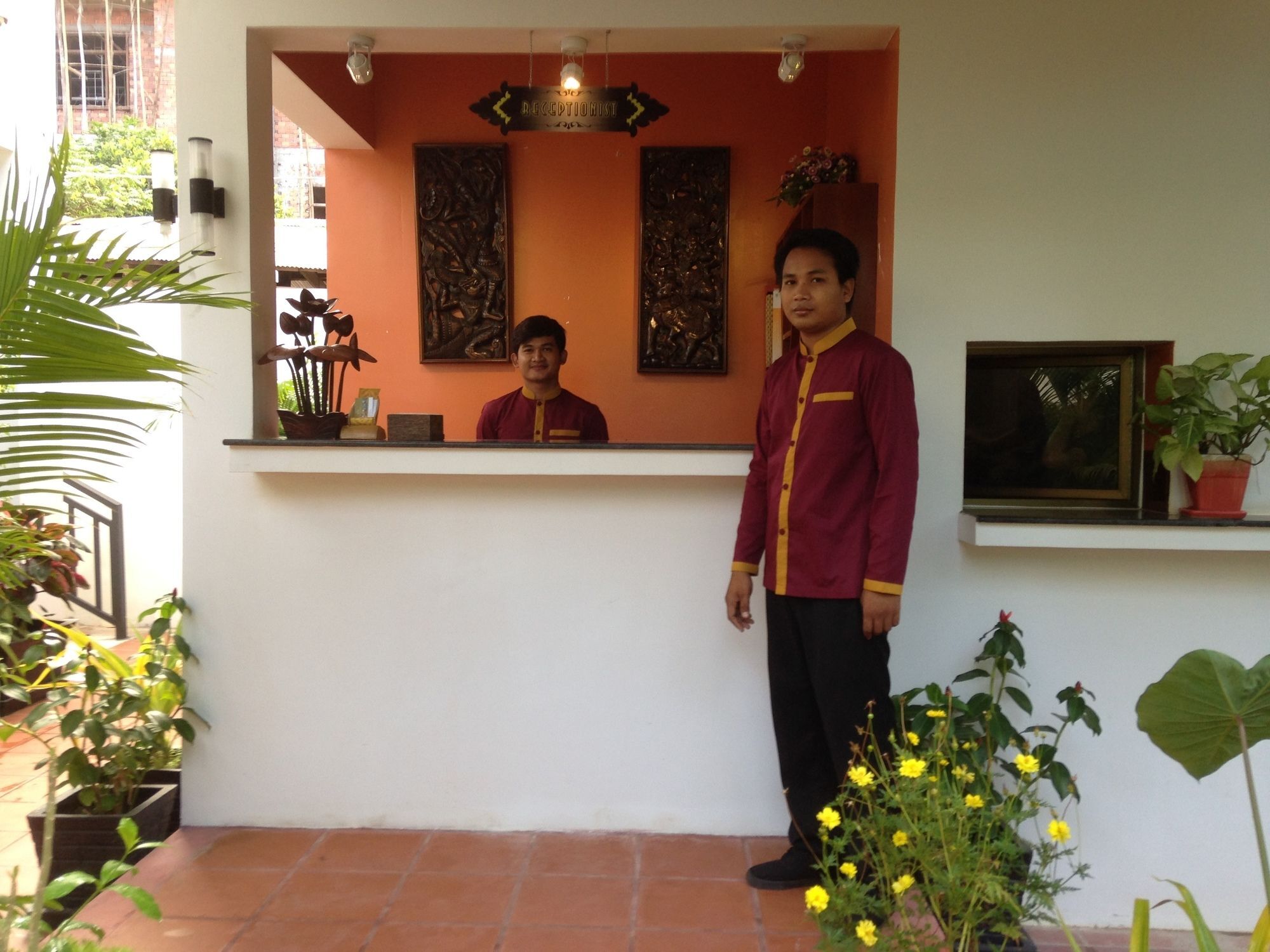 Ly Ann Boutique D'Angkor Hotel Siem Reap Exterior photo